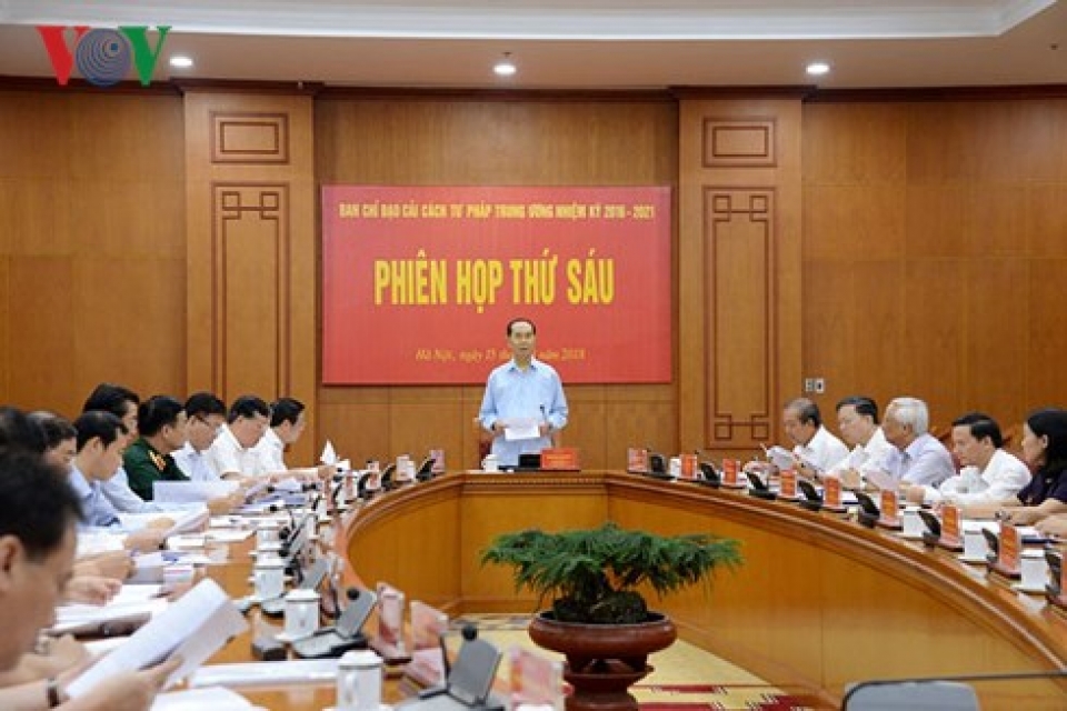 Sửa đổi, bổ sung chức năng, nhiệm vụ, tổ chức bộ máy Ban Nội Chính Trung ương sua doi bo sung chuc nang nhiem vu to chuc bo may ban noi chinh trung uong