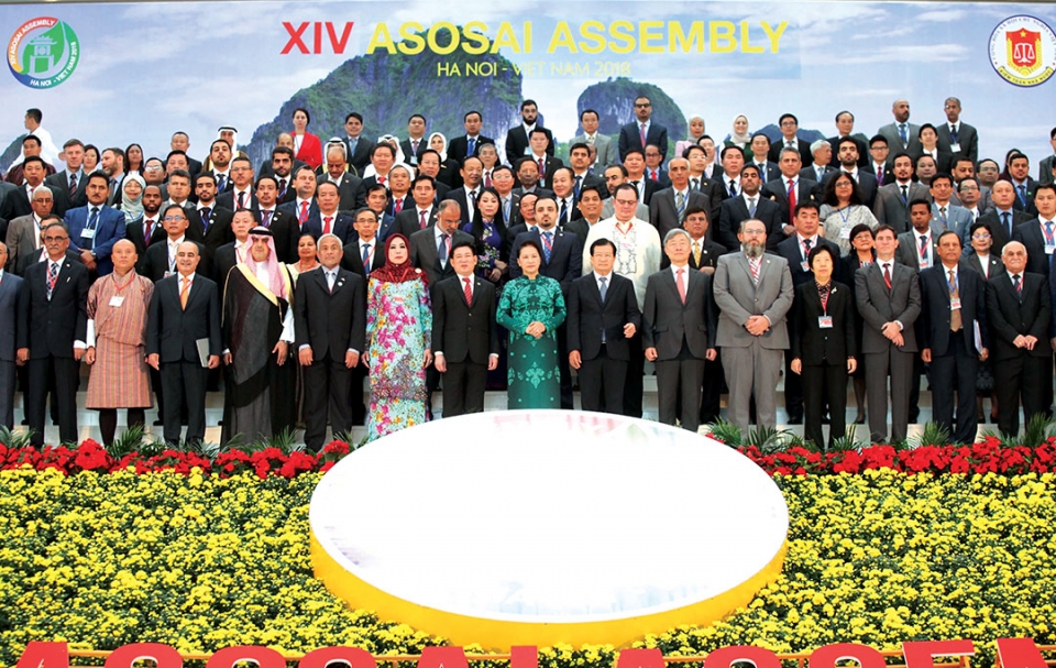 asosai 14 chung tay giai quyet thach thuc moi truong toan cau