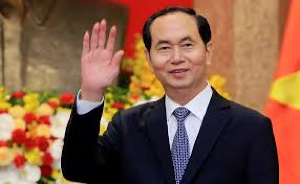 Thư chúc Tết Trung thu của Chủ tịch nước Trần Đại Quang thu chuc tet trung thu cua chu tich nuoc tran dai quang