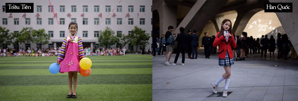 cuoc song hai mien nam bac trieu tien co gi khac nhau