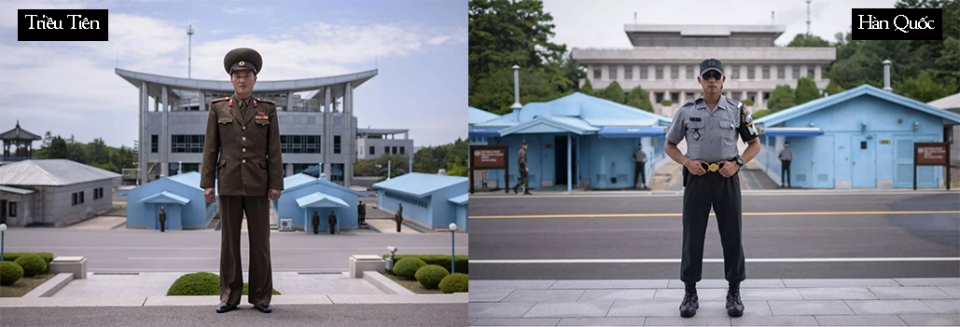 cuoc song hai mien nam bac trieu tien co gi khac nhau