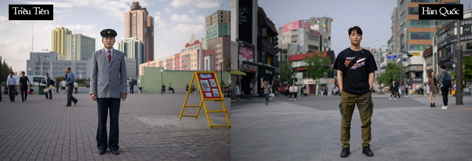 cuoc song hai mien nam bac trieu tien co gi khac nhau