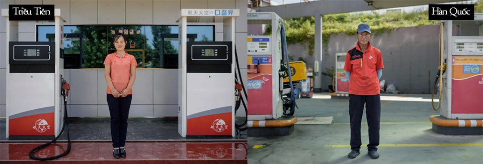 cuoc song hai mien nam bac trieu tien co gi khac nhau