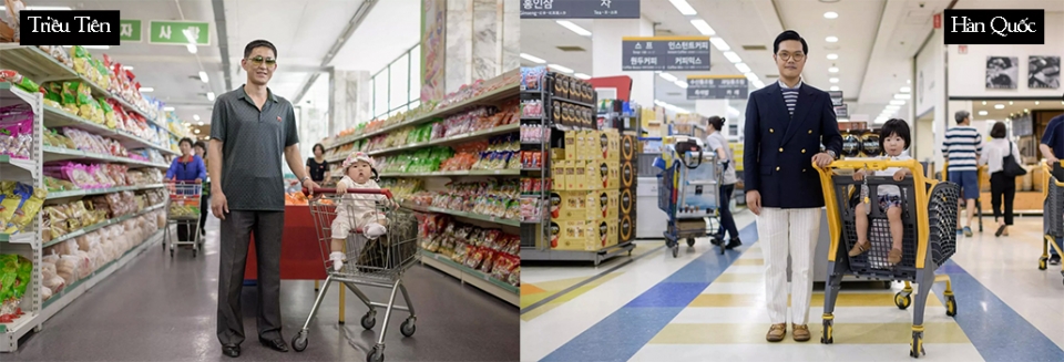 cuoc song hai mien nam bac trieu tien co gi khac nhau