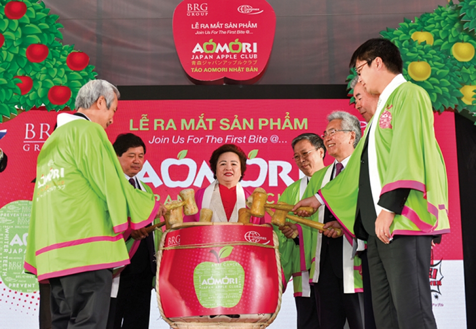 brg group va ket tinh nhung gia tri tu dat nuoc mat troi moc