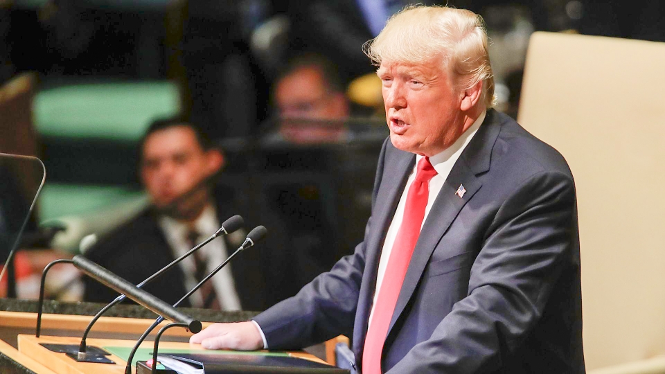 Bình luận của TG&VN về “Học thuyết Trump” qua bài phát biểu tại Liên hợp quốc binh luan cua tgvn ve hoc thuyet trump qua bai phat bieu tai lien hop quoc