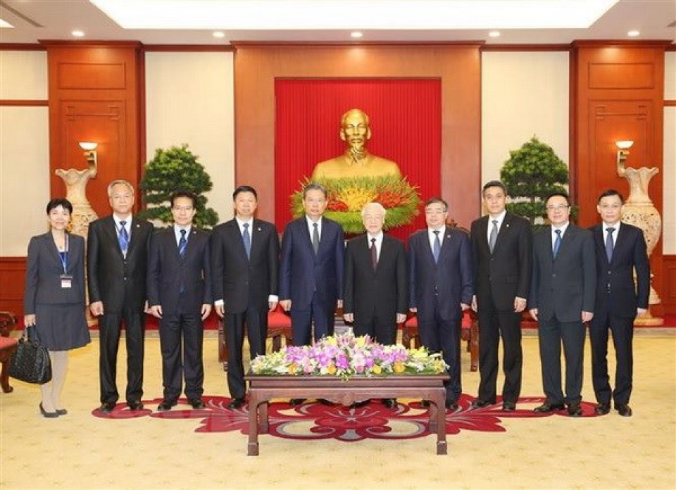 tong bi thu nguyen phu trong tiep bi thu uy ban kiem tra ky luat trung uong dang cong san trung quoc