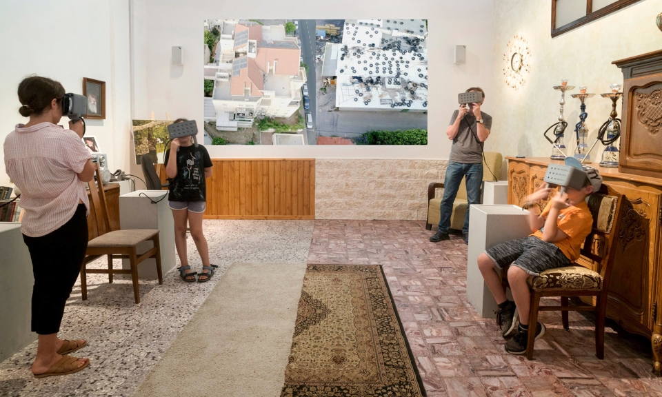 israel palestine kham pha cuoc song cua nhau bang vr