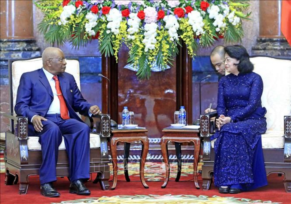 mozambique la doi tac uu tien hop tac cua viet nam tai chau phi