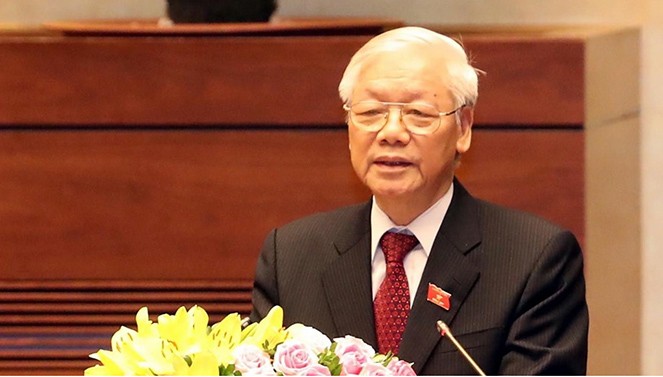 tong bi thu chu tich nuoc nguyen phu trong gui thu chuc mung nam hoc moi