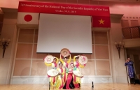 Kỷ niệm 74 năm Quốc Khánh Việt Nam tại Osaka