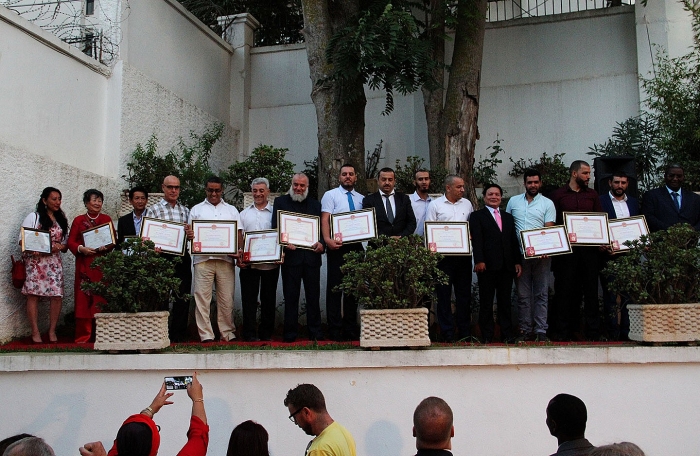 trang trong le ky niem 74 nam quoc khanh 29 tai algeria