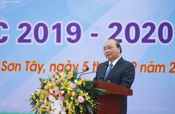 Thủ tướng dự Lễ khai giảng năm học mới tại trường THPT Sơn Tây thu tuong du le khai giang nam hoc moi tai truong thpt son tay