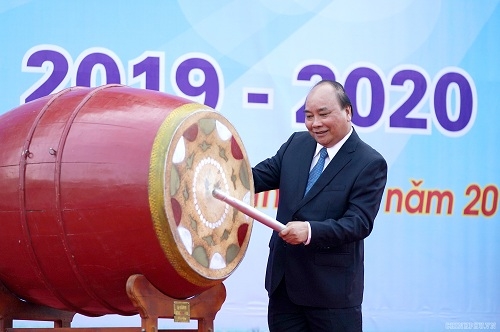 Thủ tướng dự Lễ khai giảng năm học mới tại trường THPT Sơn Tây thu tuong du le khai giang nam hoc moi tai truong thpt son tay