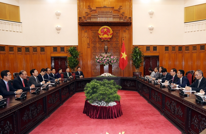 han quoc muon mo cac khu cong nghiep chuyen biet tai viet nam