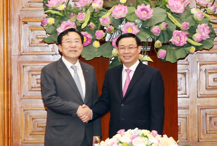 han quoc muon mo cac khu cong nghiep chuyen biet tai viet nam