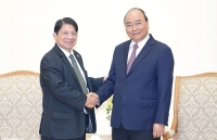 Thủ tướng Nguyễn Xuân Phúc tiếp Bộ trưởng Ngoại giao Nicaragua