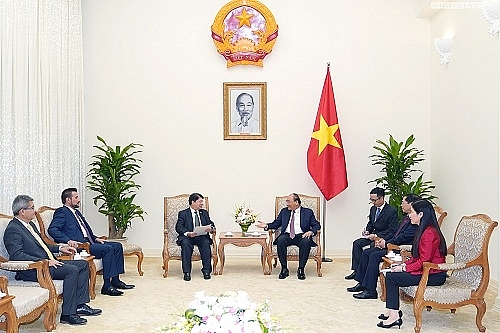 thu tuong nguyen xuan phuc tiep bo truong ngoai giao nicaragua