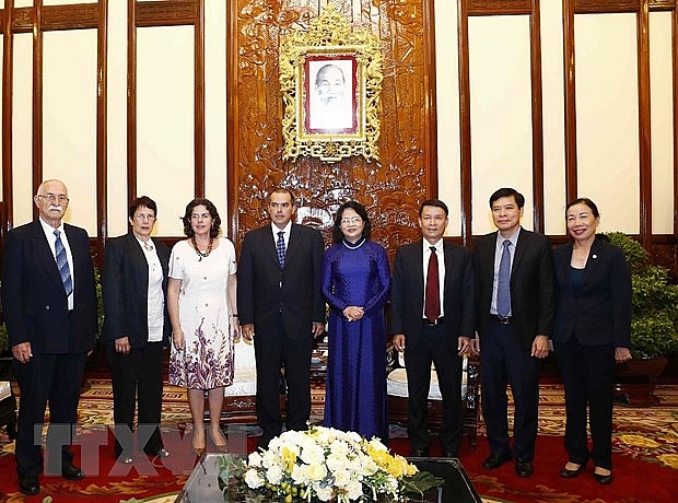 pho chu tich nuoc tiep doan thong tan xa my latinh prensa latina