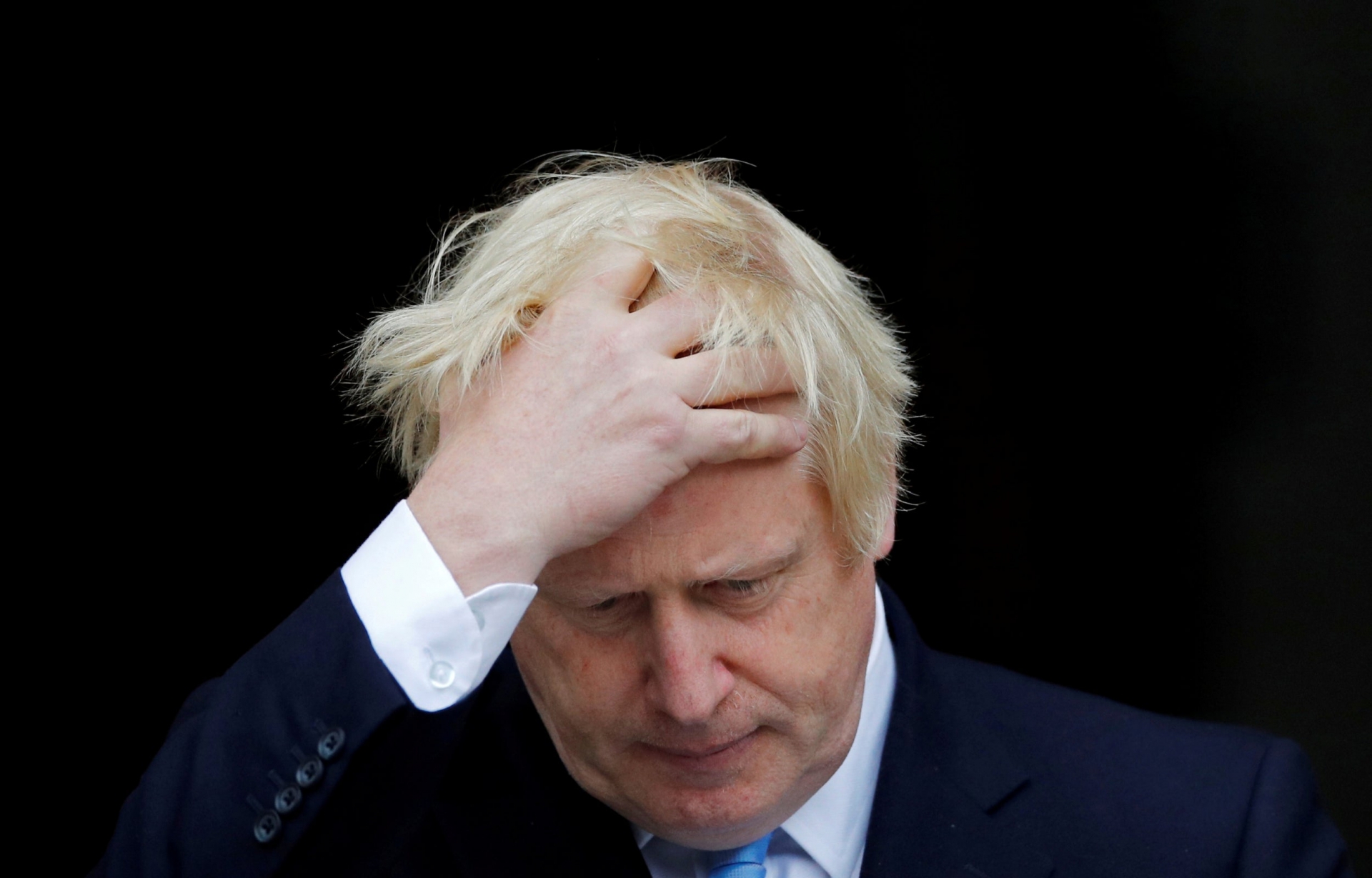 thu tuong anh boris johnson nhiem covid 19