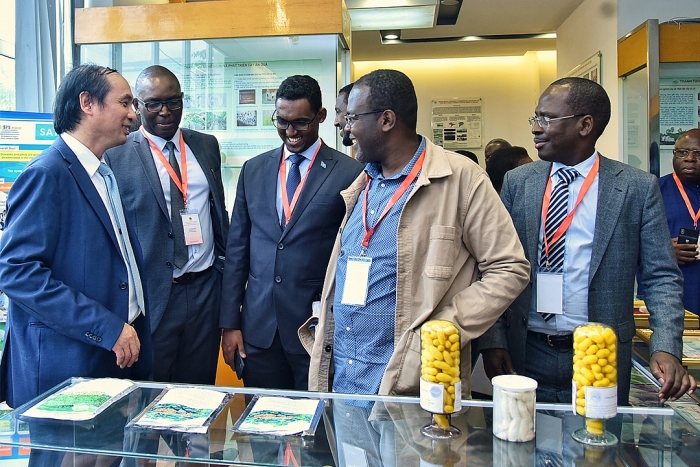 Cơ hội rộng mở cho doanh nghiệp Việt Nam ở Trung Đông - châu Phi doanh nghiep viet nam co hoi rong mo o trung dong chau phi