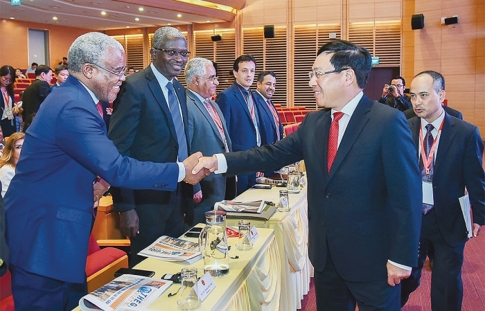 Tạo “chất” mới cho hợp tác Việt Nam - Trung Đông - châu Phi