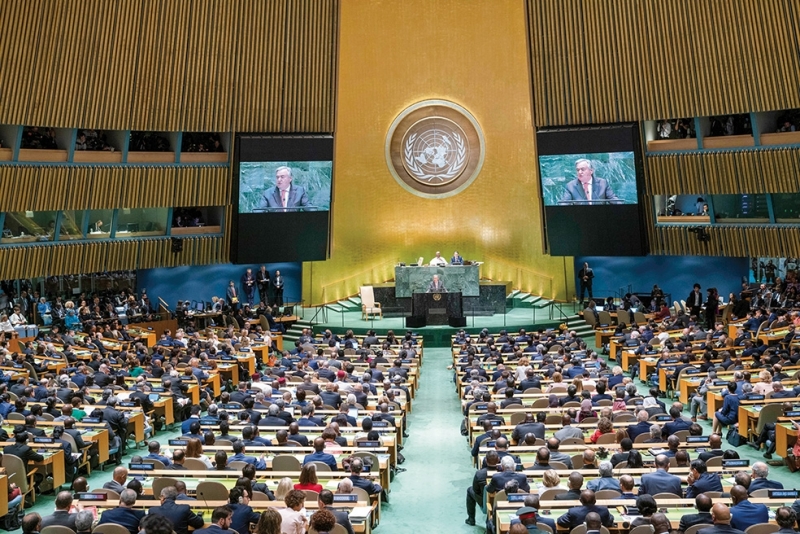 Liên hợp quốc: Hành động đa phương hướng tới con người