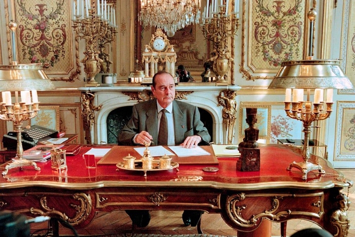 nhung khoanh khac binh di trong doi ong jacques chirac