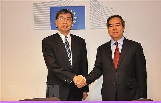 viet nam ung ho nhung no luc ket noi au a cua lien minh chau au