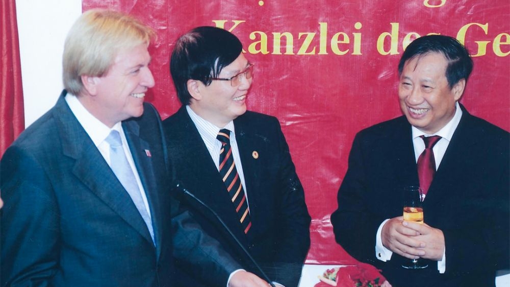 'Tuổi trung niên' sung sức của quan hệ Việt-Đức