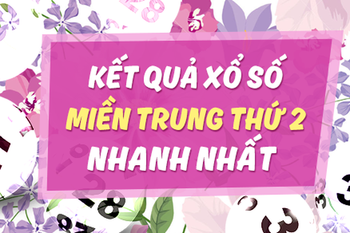 XSMT 10/5 - Kết quả xổ số miền Trung hôm nay thứ 2 10/5/2021 - SXMT 10/5 - xổ số hôm nay