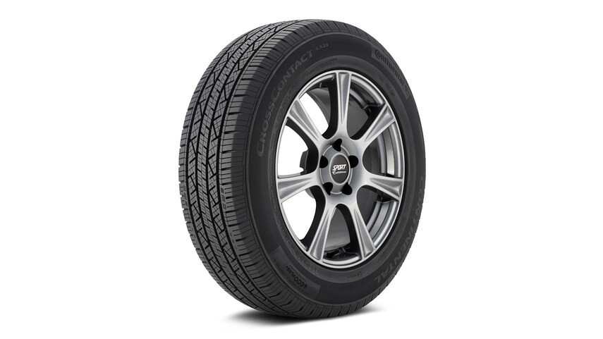 Continental CrossContact LX25.