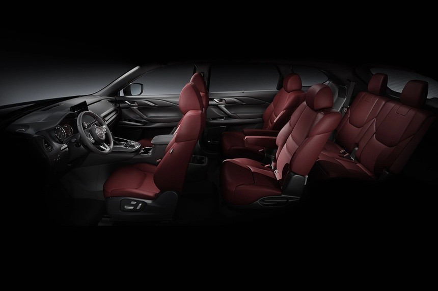 Phiên bản mới của Mazda CX-9 vừa được ra mắt tại Malaysia