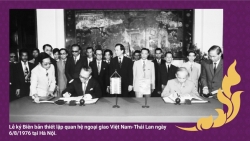 Quan hệ Việt Nam-Thái Lan qua ký ức của cựu Bộ trưởng Bhichai Rattakul
