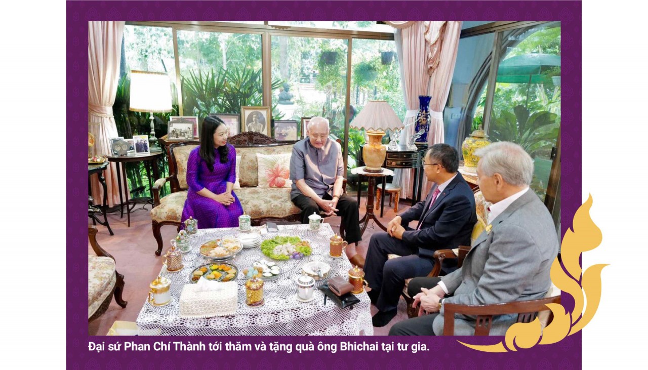 Quan hệ Việt Nam-Thái Lan qua ký ức của cựu Bộ trưởng Bhichai Rattakul