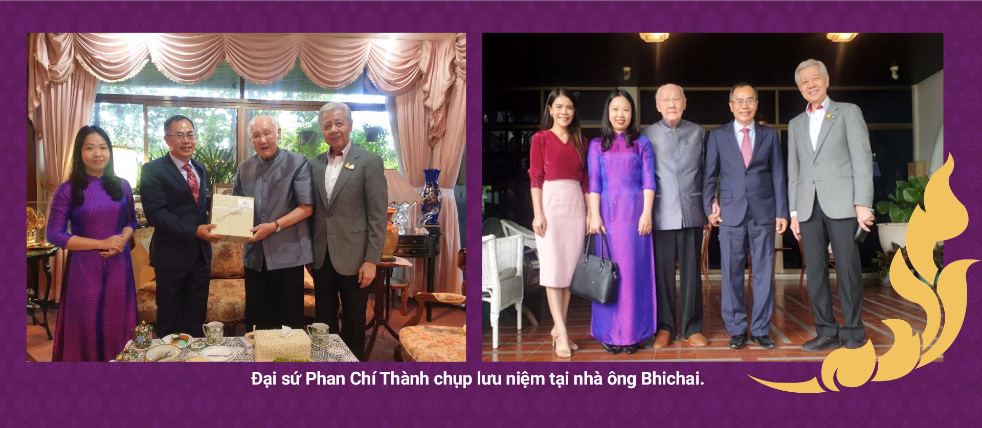 Quan hệ Việt Nam-Thái Lan qua ký ức của cựu Bộ trưởng Bhichai Rattakul