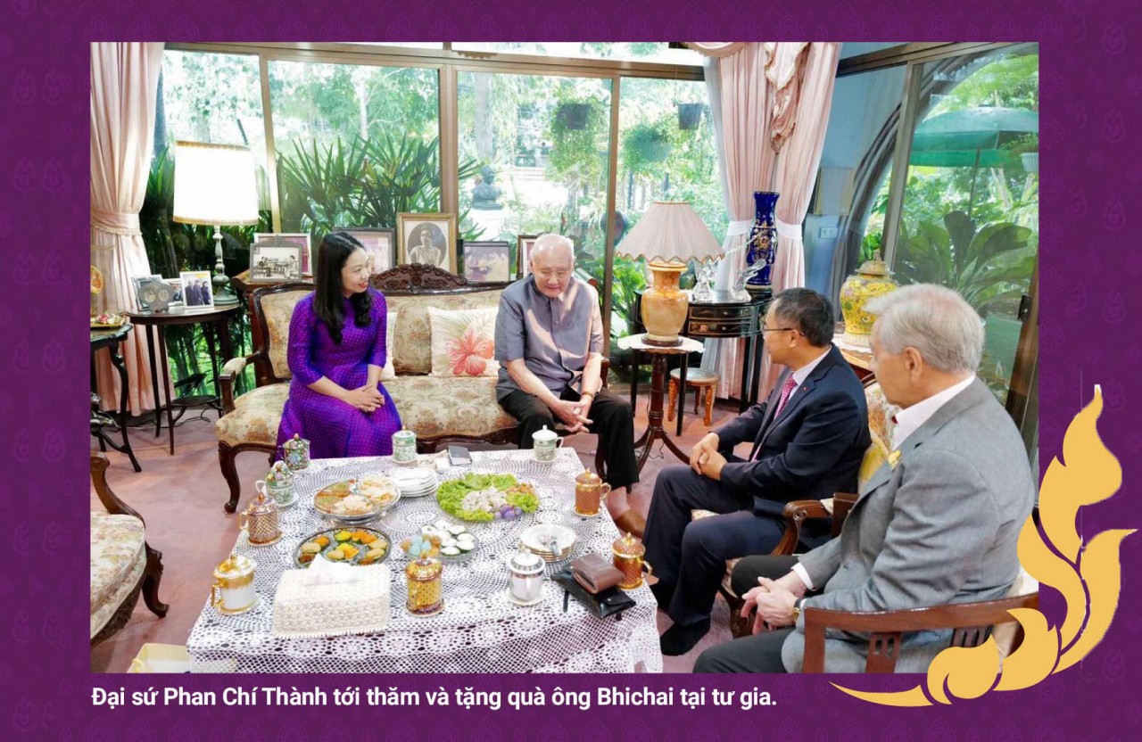 Quan hệ Việt Nam-Thái Lan qua ký ức của cựu Bộ trưởng Bhichai Rattakul