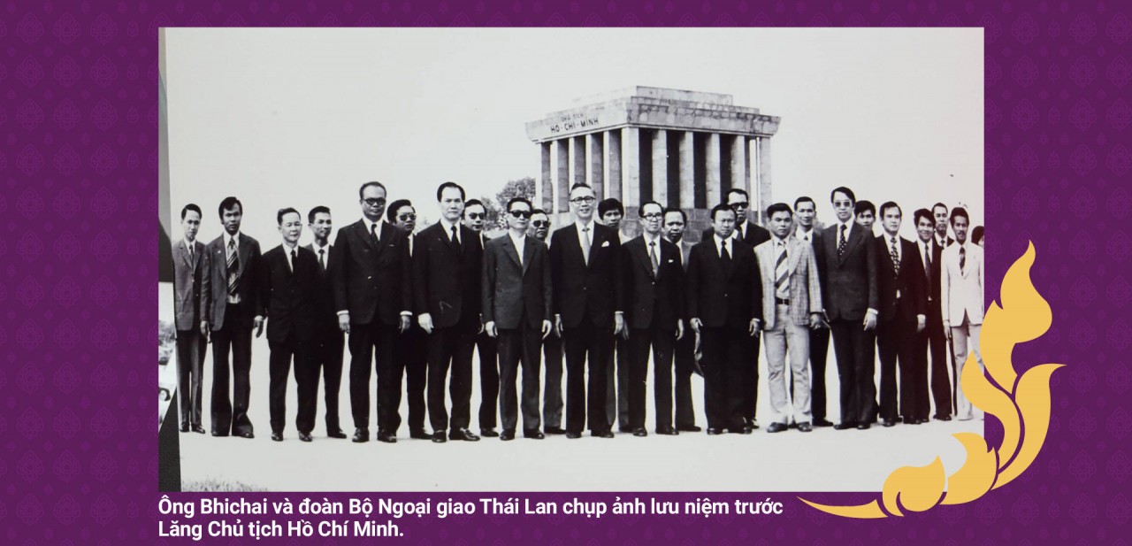 Quan hệ Việt Nam-Thái Lan qua ký ức của cựu Bộ trưởng Bhichai Rattakul