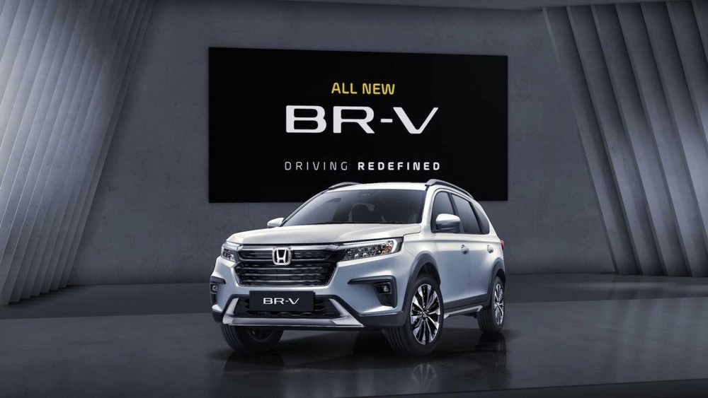 Cận cảnh Honda BR-V 2022 ra mắt thị trường Indonesia Cận cảnh Honda BR-V 2022 ra mắt thị trường Indonesia
