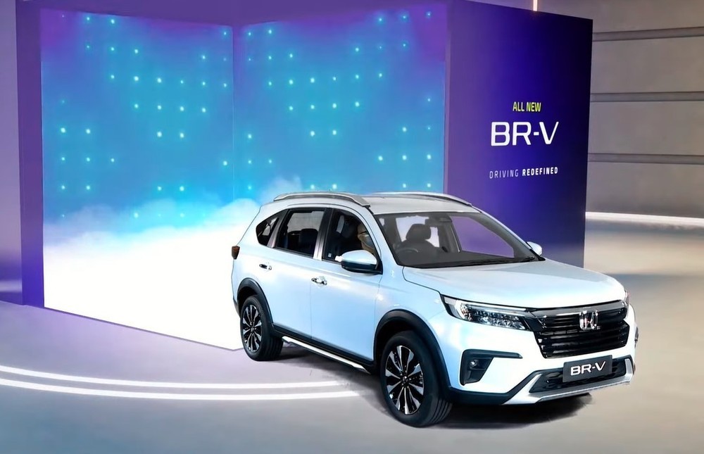 Cận cảnh Honda BR-V 2022 ra mắt thị trường Indonesia Cận cảnh Honda BR-V 2022 ra mắt thị trường Indonesia