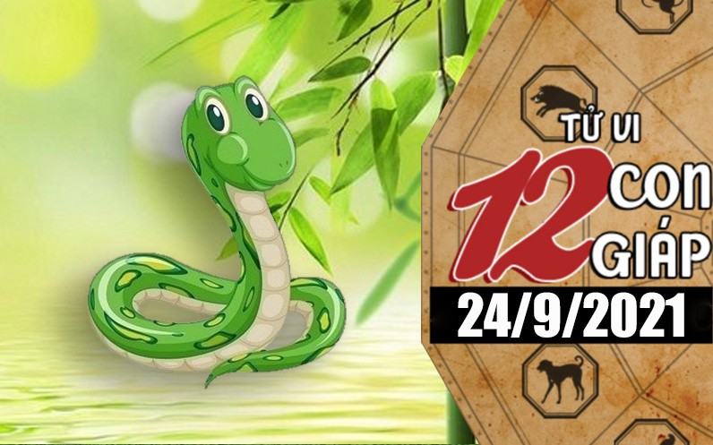 Tử vi hôm nay, xem tử vi 12 con giáp ngày 24/9/2021: Tuổi Tỵ công danh xán lạn nhưng tiềm ẩn rủi ro
