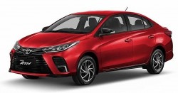 Toyota Vios 2022 bản nâng cấp ra mắt tại Thái Lan, giá chỉ từ 367 triệu đồng