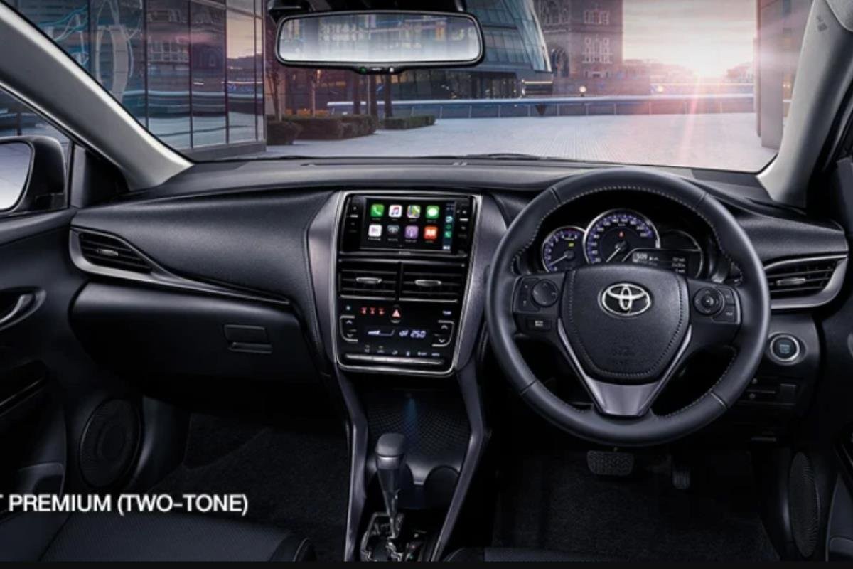Nội thất Toyota Vios 2022.