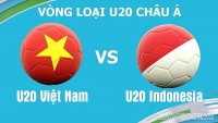 Highlights bóng đá U20 Việt Nam vs U20 Indonesia: U20 Việt Nam thua ngược