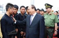 chu tich nuoc tran dai quang tong duyet cac hoat dong tuan le cap cao