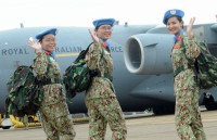 Những 'bóng hồng' Việt Nam tham gia Lực lượng gìn giữ hòa bình Liên hợp quốc