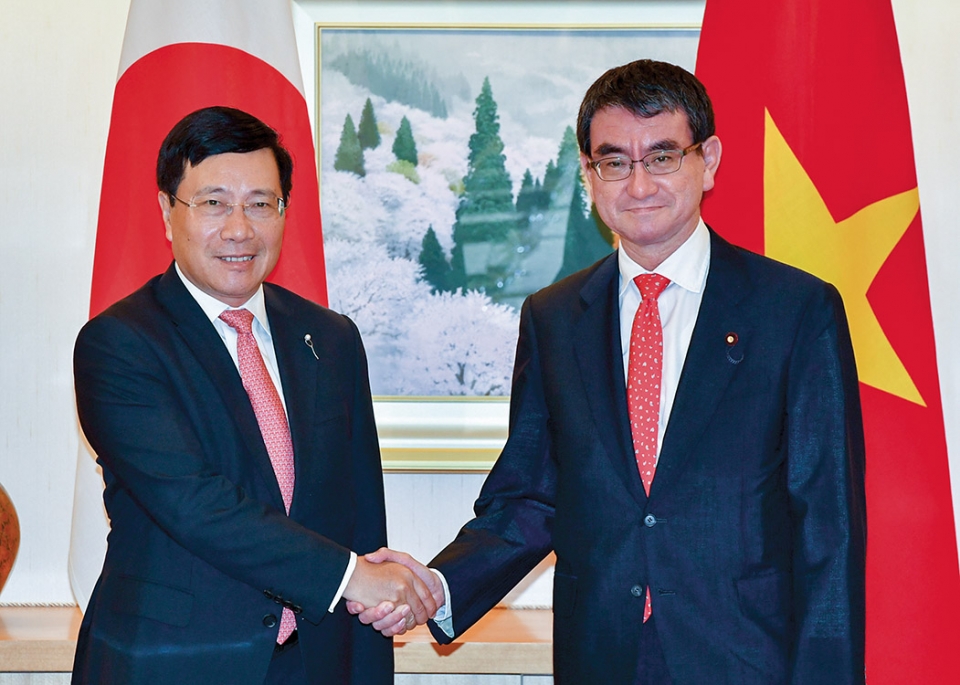 viet nam nhat ban huong den giai doan tiep theo cua moi quan he doi tac chien luoc sau rong