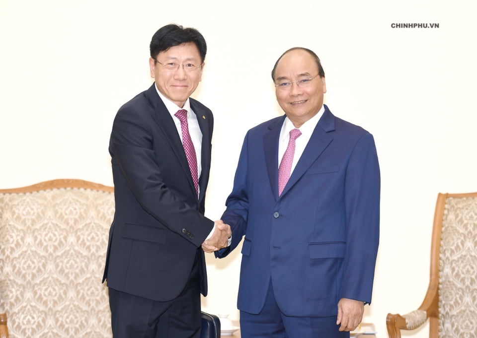 thu tuong tiep mot so doanh nghiep nuoc ngoai