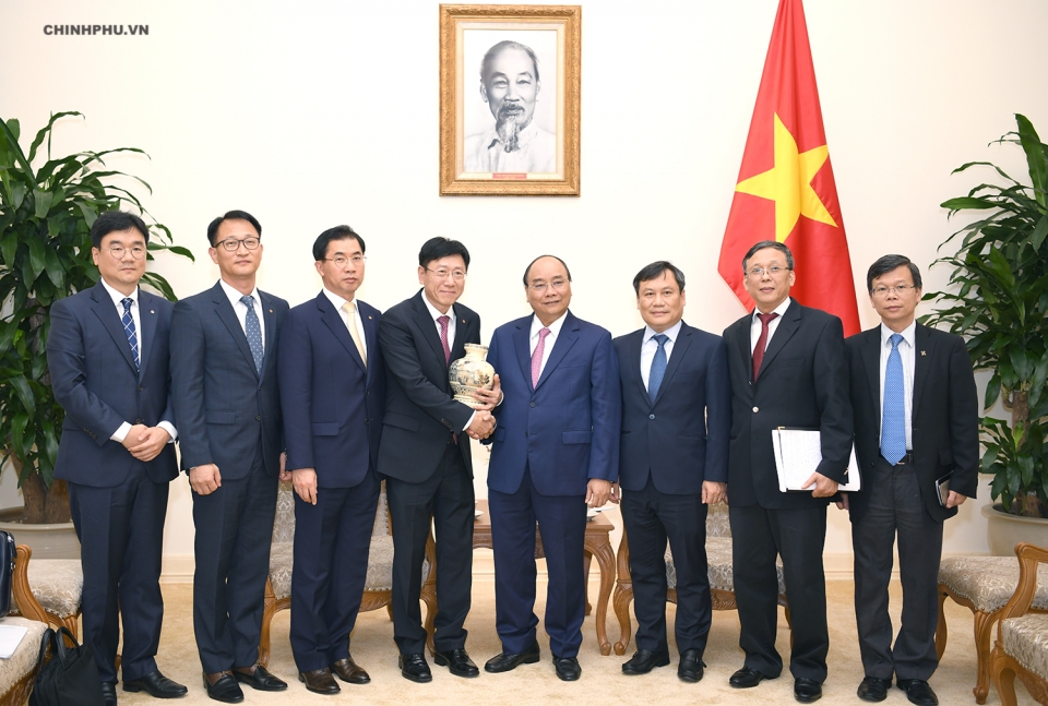 thu tuong tiep mot so doanh nghiep nuoc ngoai