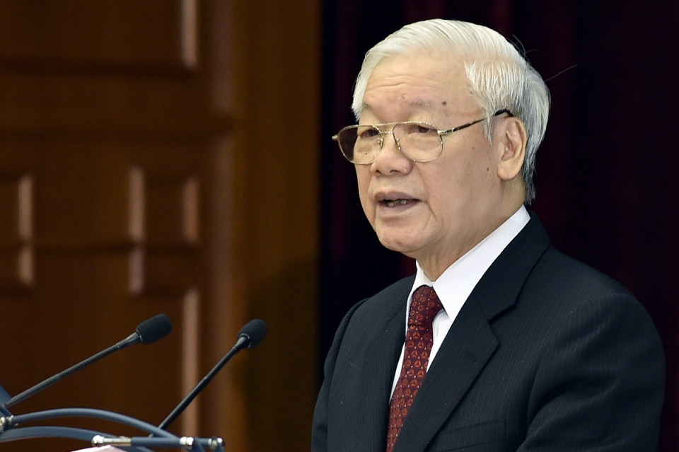 toan van phat bieu cua tong bi thu be mac hoi nghi trung uong 8